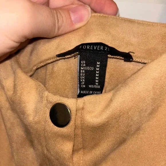 Forever21 suede minidress - Picture 2 of 4